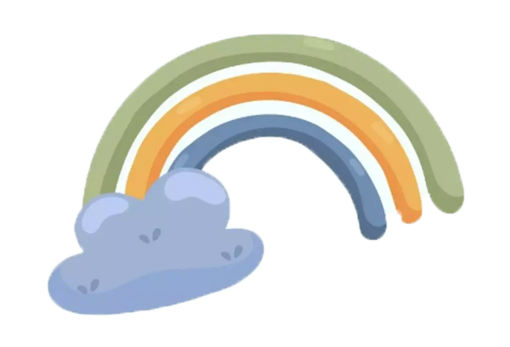 arcoiris dibujo