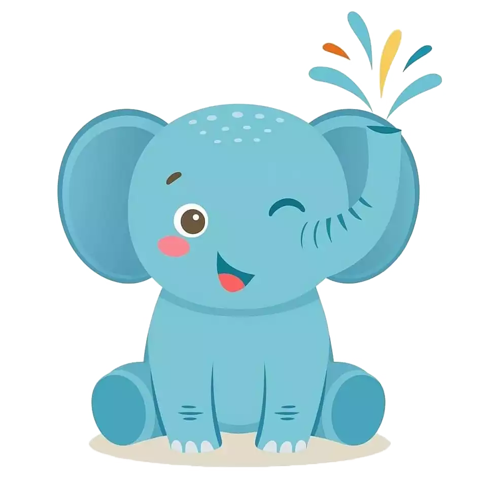 elefante dibujo infantil