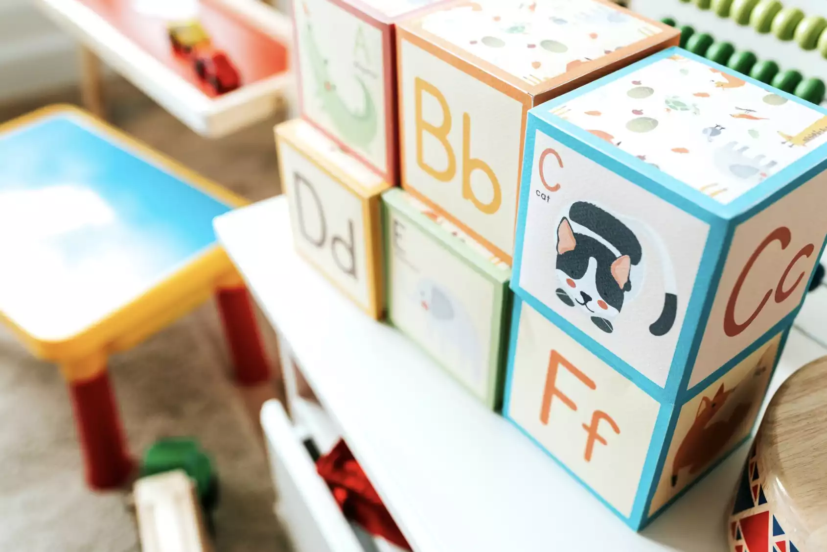 juguetes guardería