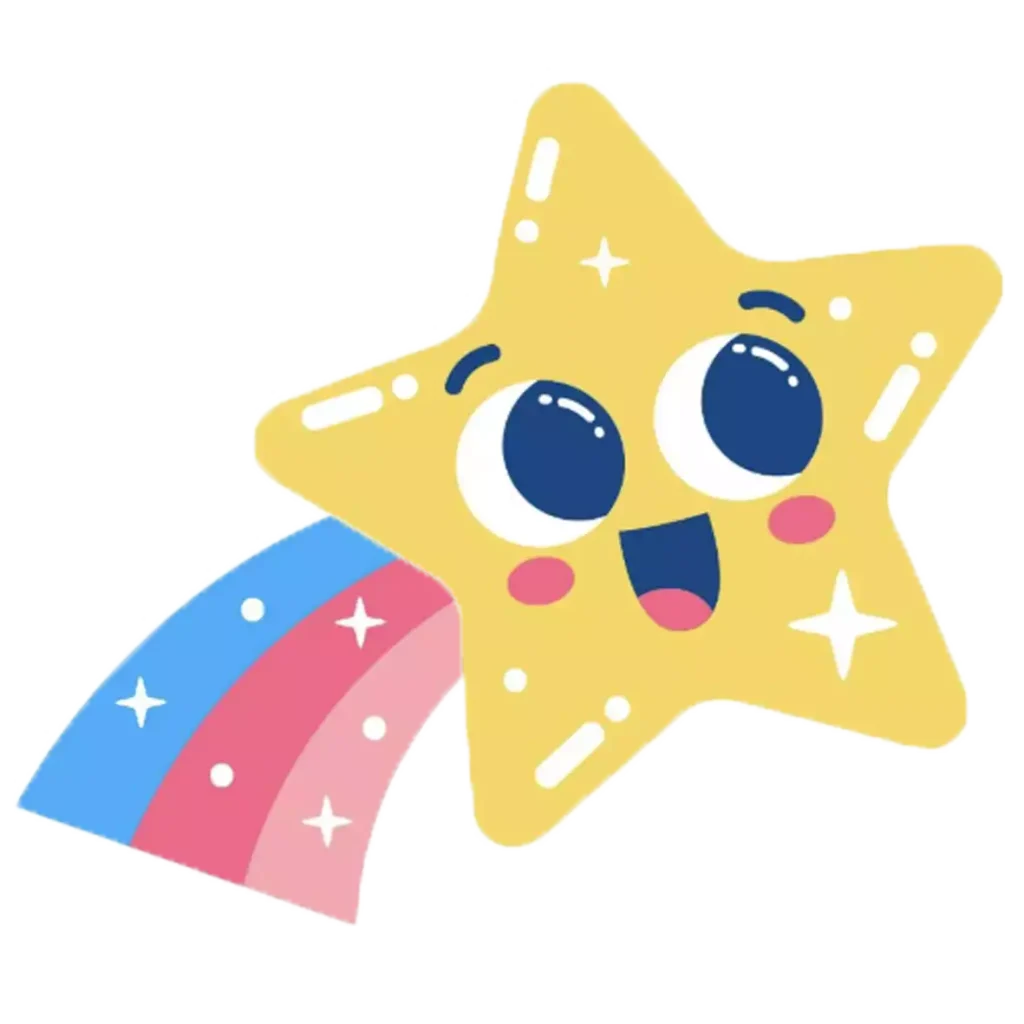 estrella dibujo infantil