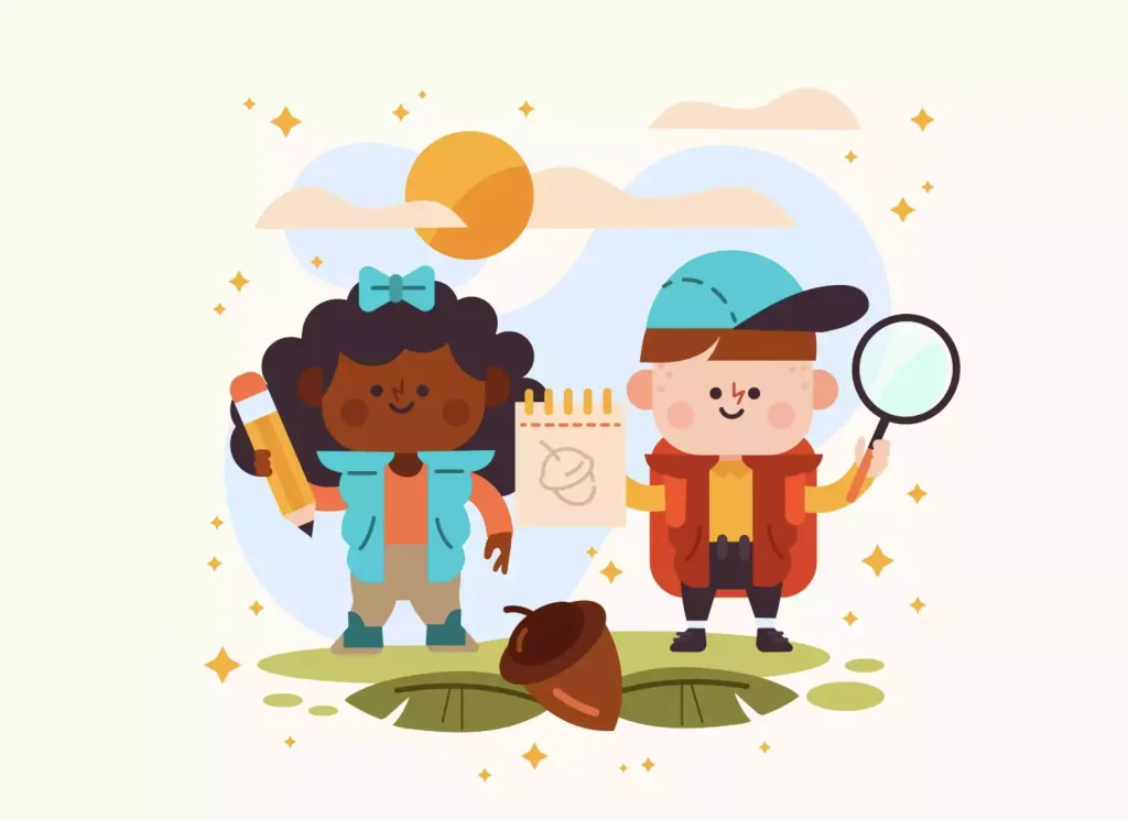 excursión infantil