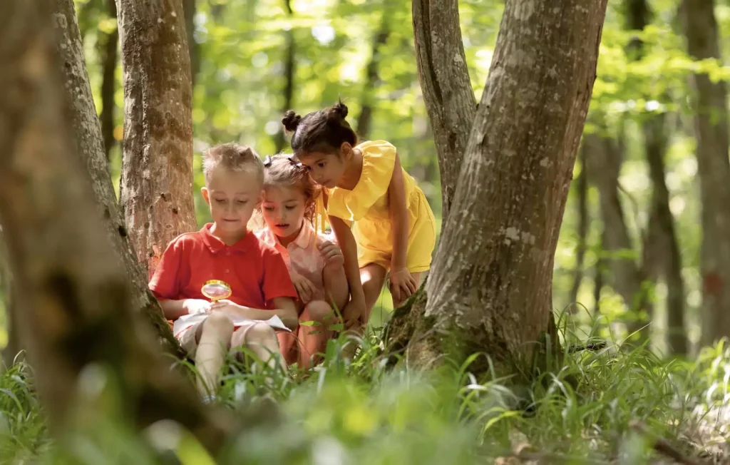 excursión naturaleza niños
