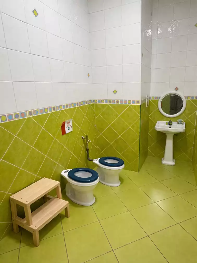 20 baño